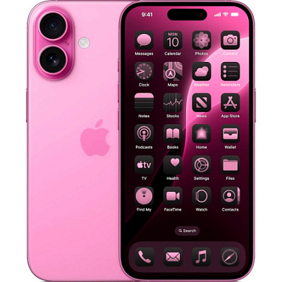 Смартфон Apple iPhone 16 Plus 512 ГБ розовый