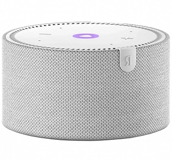 Умная колонка Яндекс Станция Мини 2 с Алисой серый опал