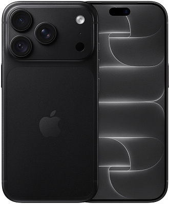 Смартфон Apple iPhone 18 Pro Max (Sim/eSim) 1 ТБ Черный